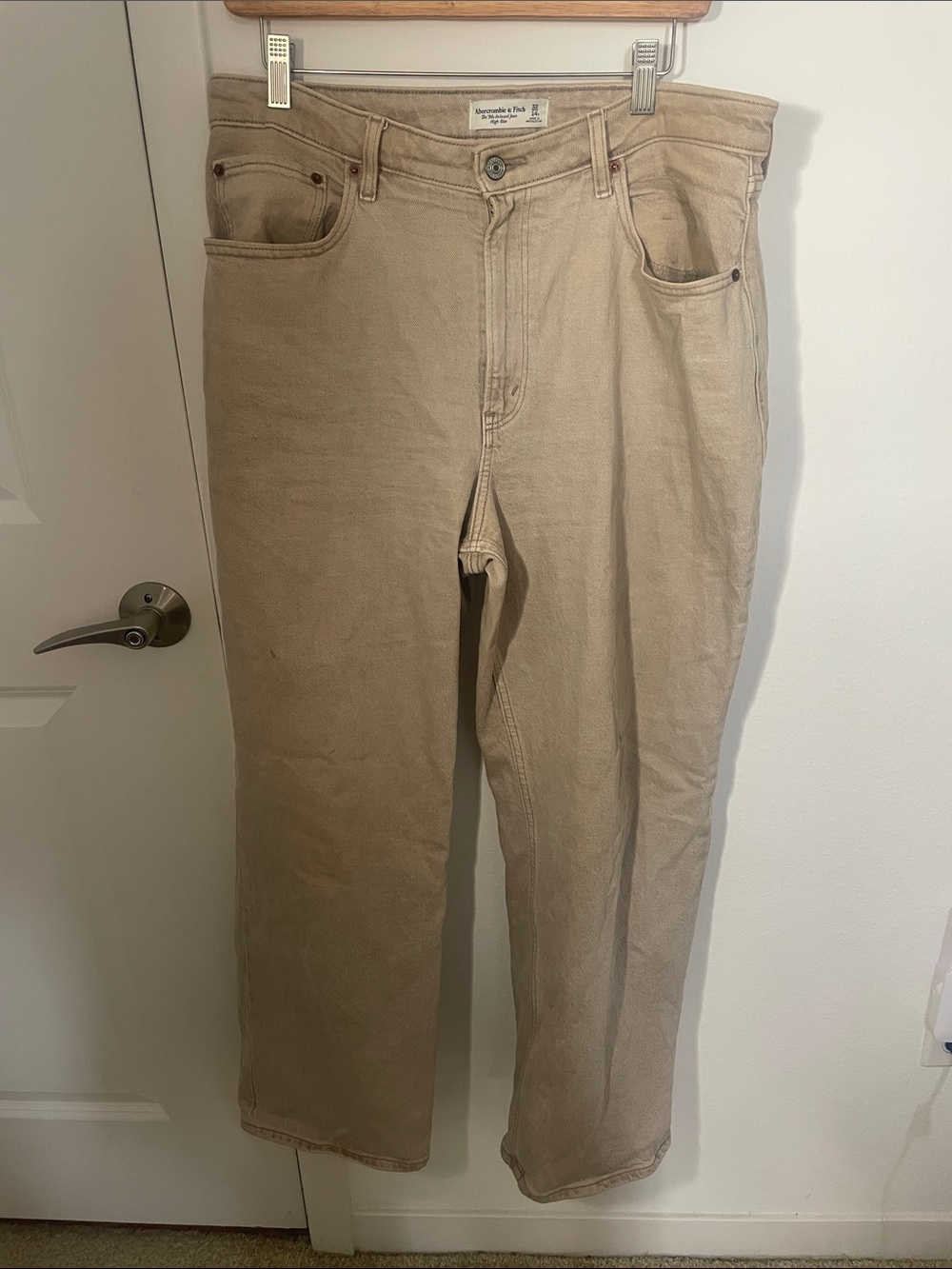 90’s Relaxed Jean High Rise 32 14s Abercrombie & Fitch